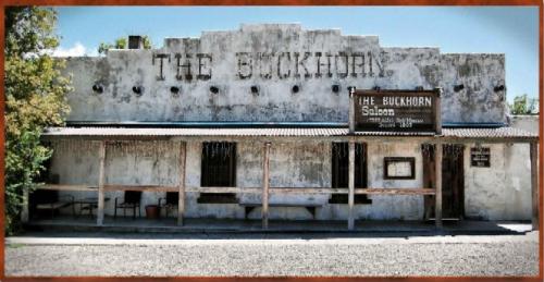 Buckhorn Saloon at Pinos Altos